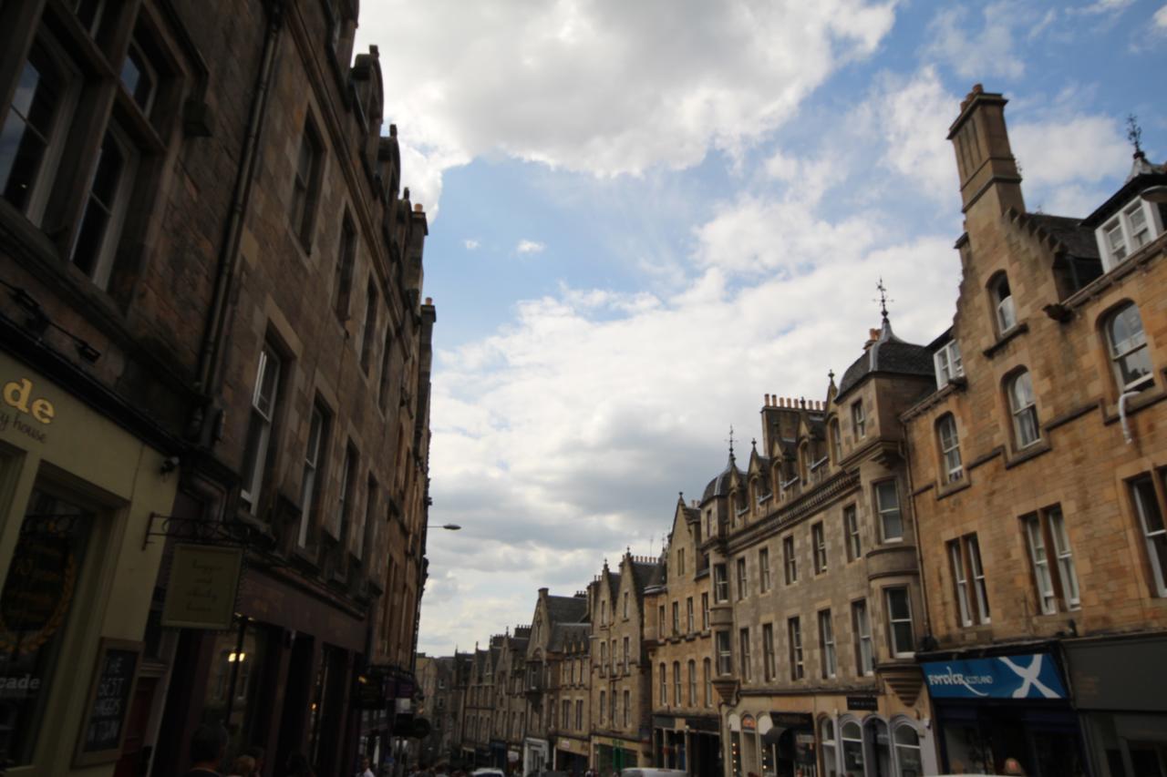 Albergue Edinburgh Metro Exterior foto