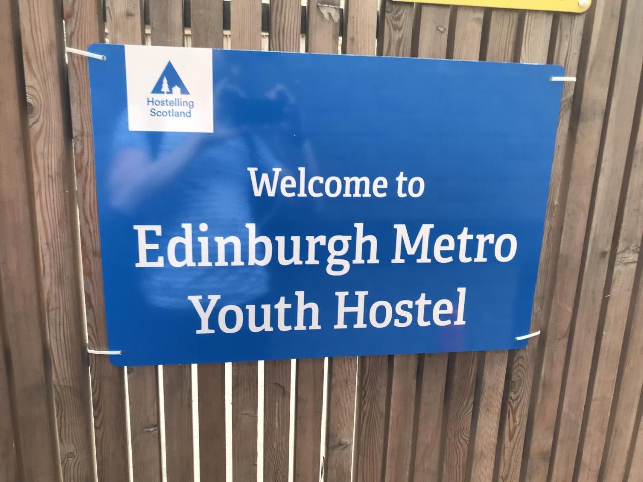 Albergue Edinburgh Metro Exterior foto
